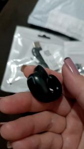 Creative gd28 earphone wireless Bluetooth bone conduction single ear clip with mic HiFi stereo noise cancellation sport music headset zweicx