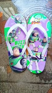 [SANDAL JEPIT V2] Buzz Toy Story Sendal Jepit Cowo Pria Wanita Perempuan Dewasa Anak Balita Sandal Santai Pantai Sendal Spons Bukan Karet