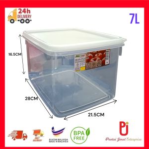 Bekas Makanan/ Bekas Plastik/ Bekas Serbaguna/ Mitico Container Multi-purpose Container Rectangular