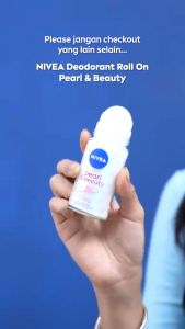 NIVEA Deodorant EXTRA BRIGHTENING | DRY COMFORT | PEARL & BEAUTY | SILK TOUCH DEEP | ESPRESSO | FRESH ACTIVE - Roll On - 25 ml / 50 ml