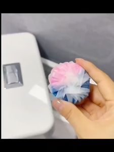 AMZBEAR🌸ก้อนดับกลิ่น 20 ชิ้น🌸ที่ดับกลิ่นชักโครก กลิ่นกุหลาบสองสี บล็อคสีชมพู ก้อนฟ้า ก้อนดับกลิ่น ก้อนดับกลิ่นชักโครก