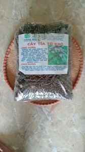 100g cây tía tô sấy khô