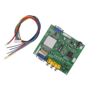 JETTING | 【Arcade Game RGB/CGA/EGA/YUV To VGA HD Video Converter Board HD9800/GBS8200】