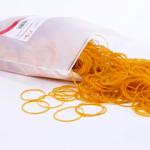 1500ชิ้น ยางรัดสีเหลืองแบบยืดหยุ่นสูง / ยางรัดวงแหวนยางยืดหยุ่น / ยางรัดอุตสาหกรรมทนทาน / อุปกรณ์เครื่องเขียนสำนักงานนักเรียน / เครื่องมือยางธรรมชาติทนทาน