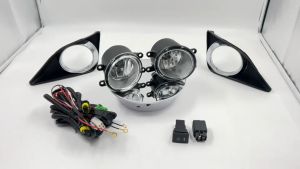 ไฟตัดหมอก ไฟสปอร์ตไลท์ TOYOTA ALTIS ปี 2008-2010 มีหลอดไฟ H11 12V28W แสงไฟสีส้ม โคมแก้ว #MAX-026-007