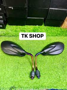 1 Cặp Gương chiếu hậu YAZ CHÂN XITITAN- chân 10LY- TRÁI REN THUẬN- PHẢI REN NGƯỢC