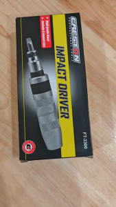 QBLADE Obeng Ketok Set+Mata Impact Driver Set 7Pcs 88845