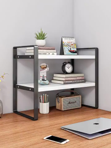 1/2/3-layer desktop rack desk layered storage rack multi-layer storage cabinet study table storage