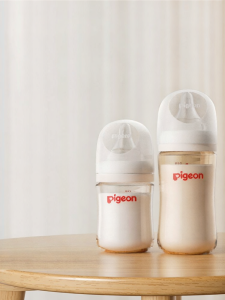 PIGEON  | Wide Mouth PPSU Anti-Colic Anti-Choking Baby Bottle