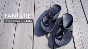 Fanture Fan002 รองเท้าสุขภาพ รองเท้าสวม หญิง ชาย