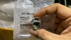 Đai ốc 12mm dùng chung nhiều xe (90306K66V01)