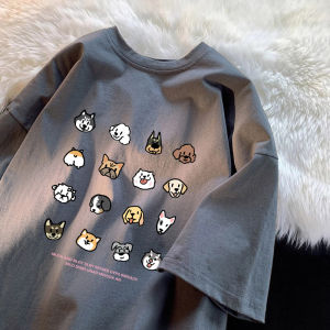 Áo Thun Nam Tay Ngắn Mùa Hè Phong Cách Mỹ Cổ Điển Đa Năng Thời Trang Nửa Tay Áo Phong Cách Mỹ Thường Ngày Cotton Thoáng Khí