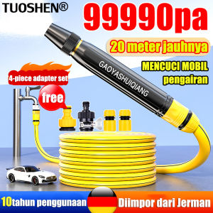 Cuci Mobil & Motor Dengan Nozzle Spray Tekanan Tinggi