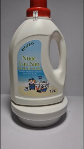 Nước lau sàn khử mùi hôi Chó Mèo Biopro Hương Biển chai 1.2L Giúp Sàn sạch bóng Khử mùi hôi Diệt khuẩn nhanh chóng