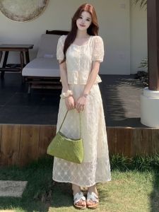 RELNLEX | Bộ Đồ Phong Cách Pháp Dành Cho Người Mập Gọn Nhẹ & Trẻ Trung