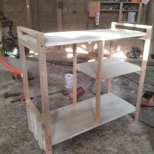 MEJA RAK PERLATAN DAPUR