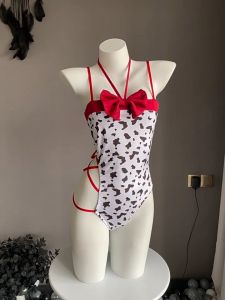 ชุดนอนจั้มสูทลายวัวนมเซ็กซี่ร้อนแรง2700 จัดส่งที่รวดเร็ว