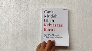 Buku Motasi Cara Mudah Ubah Kebiasaan Buruk (Aba Mehmed Agha)