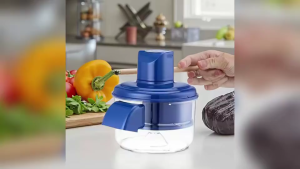 Allieuka Electric Grape Garlic Peeler Machine Rechargeable Stainless Steel Blade Waterproof Easy Clean
