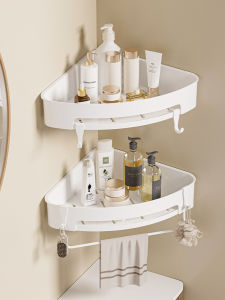 MRUN | Bathroom Wall-mounted Drill-free Shelving