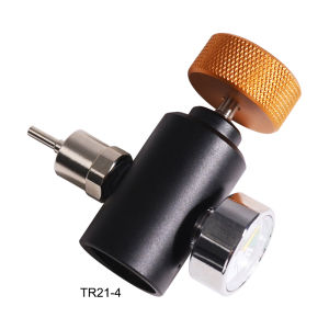 Co2 Tank Charging Adaptor CO2 Cartridge Refill Adapter Connector Adjustable Regulator for Kitchen Home Brew Beer Keg SodaStream