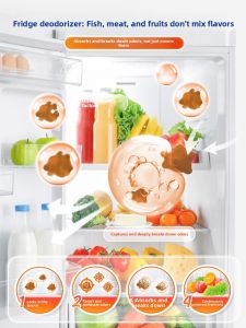 Rabito | Hộp Khử Mùi Làm Mát
