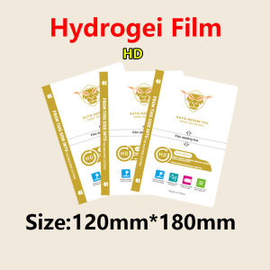 LS | 5/25/50/100PCS HD Clear  Protection Flexible Hydrogel Film For Mobile Phone TPU Screen Protective Film For Cutting Machine