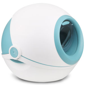 QUEZHOU | Odor-blocking No-spill Large Cat Litter Box