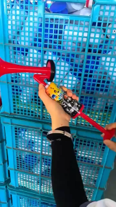 Portable Air Pump Horn for Boating Sports Events Birthday Parties Soccer Game Horn with Loud Voice Football Stadium Horn