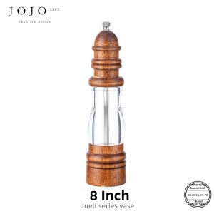 JOJO LIFE | Manual Fresh Grinding Mill Pepper and Salt