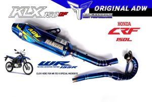 knalpot racing CRF knalpot racing KLX Knalpot racing WR155 knalpot racing original adw racing knalpot racing adw exhaust
