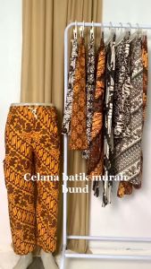 Celana Batik Boim Anak Usia 1 Tahun Sampai Dewasa Celana Harian Celana Batik Tradisional
