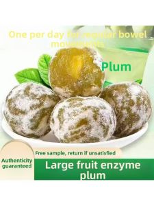 Enhanced Gut Cleanse Crispy Plum Fruits