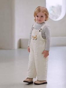 babylove | Winter Warm Thick Baby Bodysuit Pants