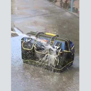 BARU Taffware Tas Perkakas Tukang Bangunan Teknisi Listrik Bahan Kuat Anti Air Tool Bag Multifungsi