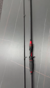 Joran casting berputar 18m 21m kuat 2 bagian joran pancing air tawar joran pancing perjalanan pike trout joran pancing air tawar