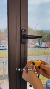 Screen Small Open Window Anti Handle Top Yarn Installation Self Installing Small Window Accessories
