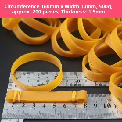 SHANNAIER | Large Thick Durable Industrial Elastic Rubber Bands