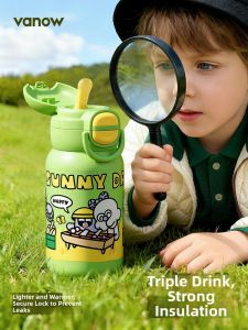 Vanow | Child Boy School Portable Shatterproof Sippy Insulated Cup