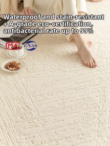 ZHUOYI | Waterproof Stain-resistant Washable Living Room Carpet
