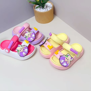 Future seeds carton sandals for kids girls slippers for kids girl baby shoes size 18-34