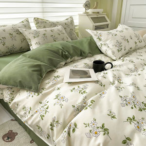 Bộ Drap Cotton Rửa Mới Thiết Kế