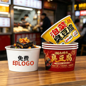 YINGXIKE | Custom Logo Printed Takeaway Disposable Food Container