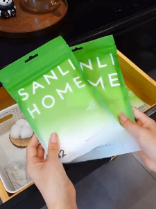 SANLI HOME Disposable Bath Towel Individually Packed for Travel Portable Thickened Compressed Bath Towel Hotel Supplies
