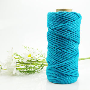 เชือกไผ่สีสันสดใส ขนาด 4.5 มม. DIY สำหรับทำมือ เชือกไผ่สำหรับเล่นกับแมว เชือกไผ่สำหรับขูดเล็บ ตกแต่ง