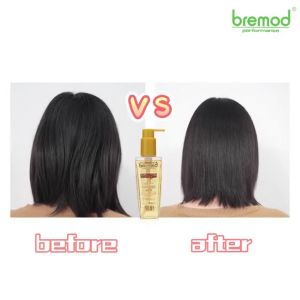Bremod Hair Serum Vitamin E Argan Oil Serum Good for Dry Frizzy Damaged Care Treatment 100ml