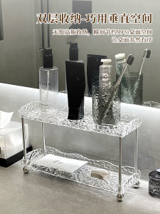 Giá Để Đồ Phòng Tắm Bằng Acrylic Sang Trọng Giá Để Đồ Trang Điểm Phòng Tắm Giá Để Đồ Vệ Sinh Cá Nhân Giá Để Đồ Phòng Tắm