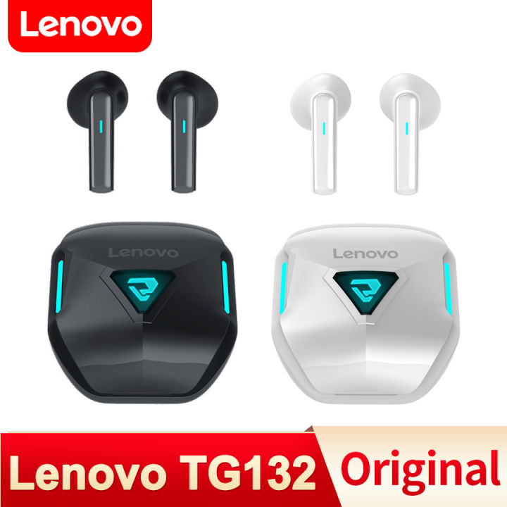 Lenovo TG132 True Wireless Bluetooth Game Earphones ENC Noise Reduction