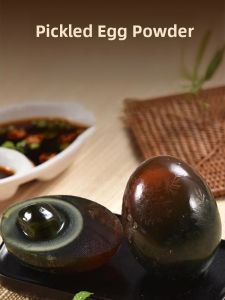 Eggplant Special Powder Unflavored Egg Powder Brined Egg Sauce Lead Change Egg Duck Egg Brined Five Spice Eggplant Powder Preparation Material