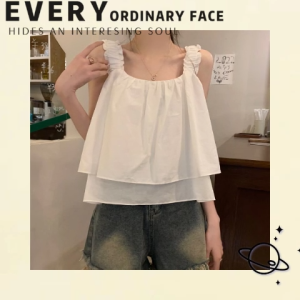 LKfashion สวยมงลง เสื้อผ้าแฟชั่นสำหรับคุณผู้หญิงมาใหม่ล่าสุด ดีเทล สายเดี่ยว สไตล์เกาหลีผ้านิ่มสวมใส่สบาย สนใจสั่งเลย ส่งไวมาก